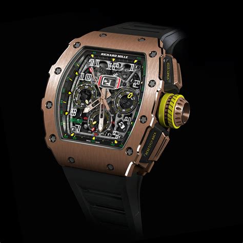 richard mille watch patterns